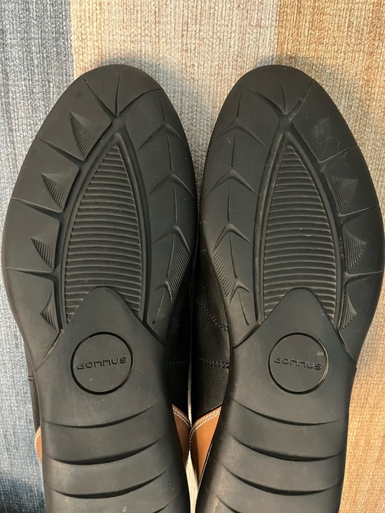 Negroni Luxury Driving Shoes High Top Black Leather Made in Japan EU 44 / US 11 main image 6